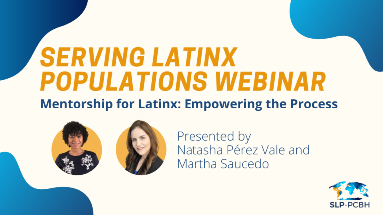 Mentorship for Latinx: Empowering the Process