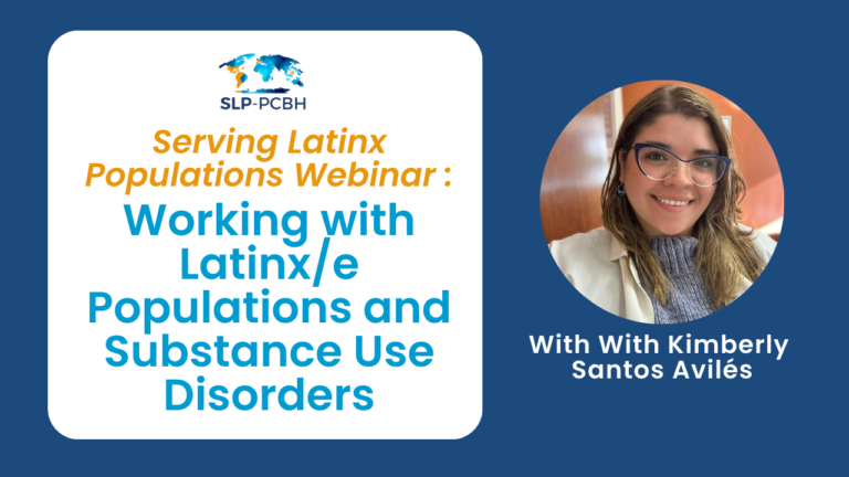SLP Webinar: Screening Tools to use with Spanish-Speaking Patients