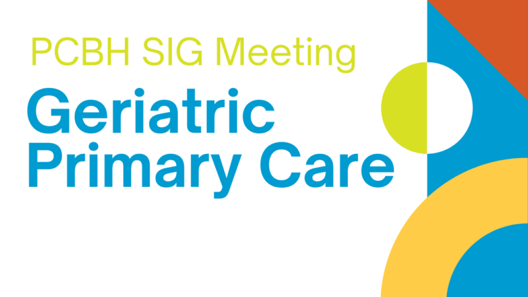Geriatric Primary Care